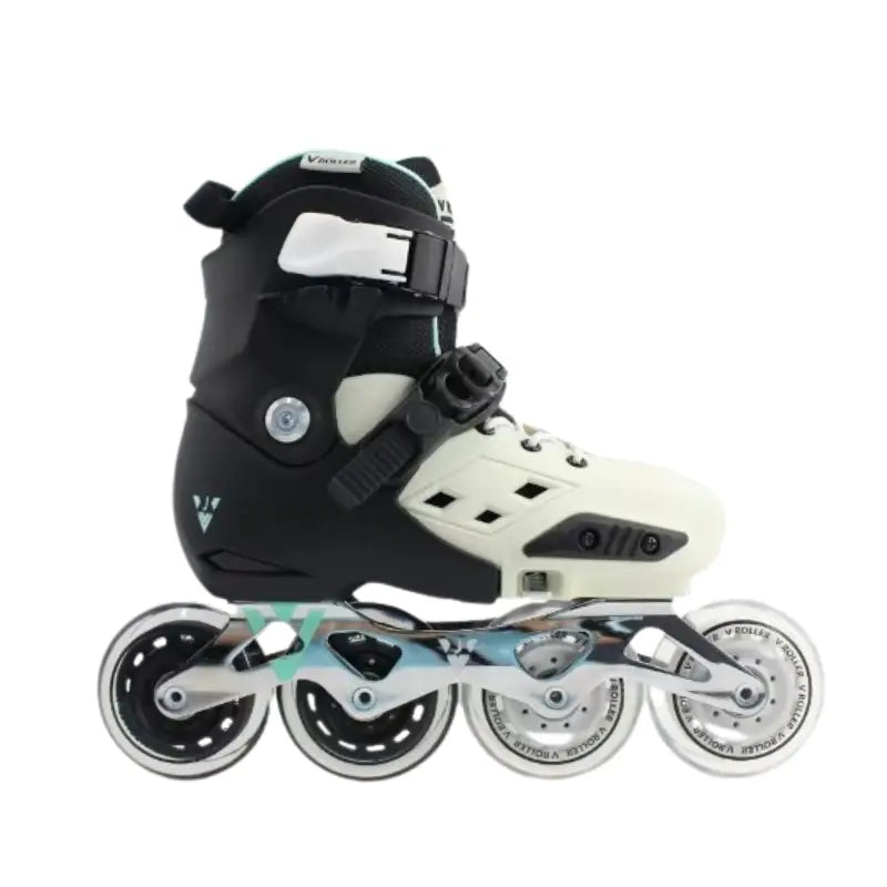 VROLLER 80 X 1 BLACK/BIEGE / 22 24 Patines en línea