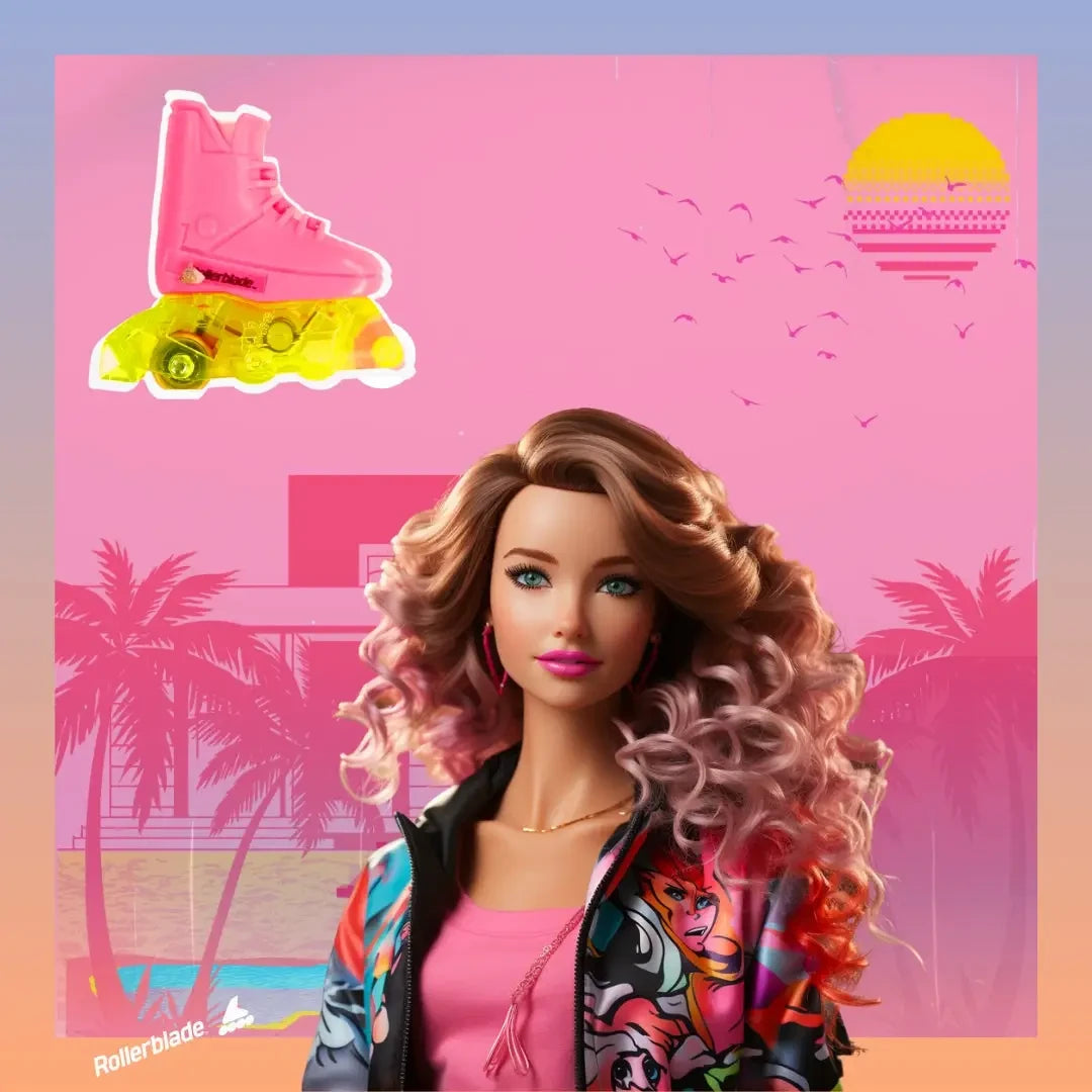 ’Barbie X Rollerblade: La Fusión Perfecta de Moda y Deporte’