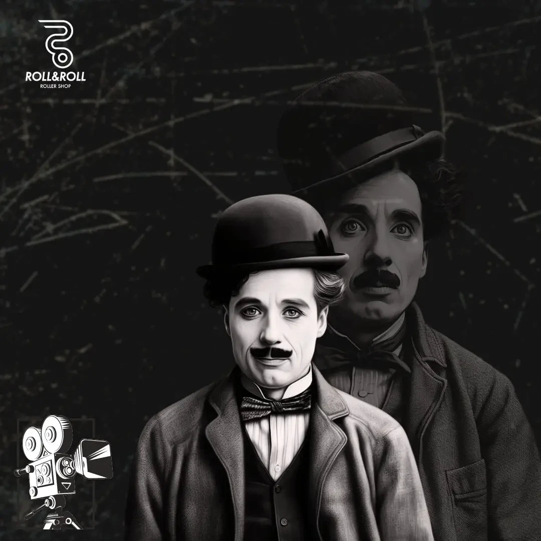 Charlie Chaplin en ’The Rink’: El Arte del Patinaje y la Comedia