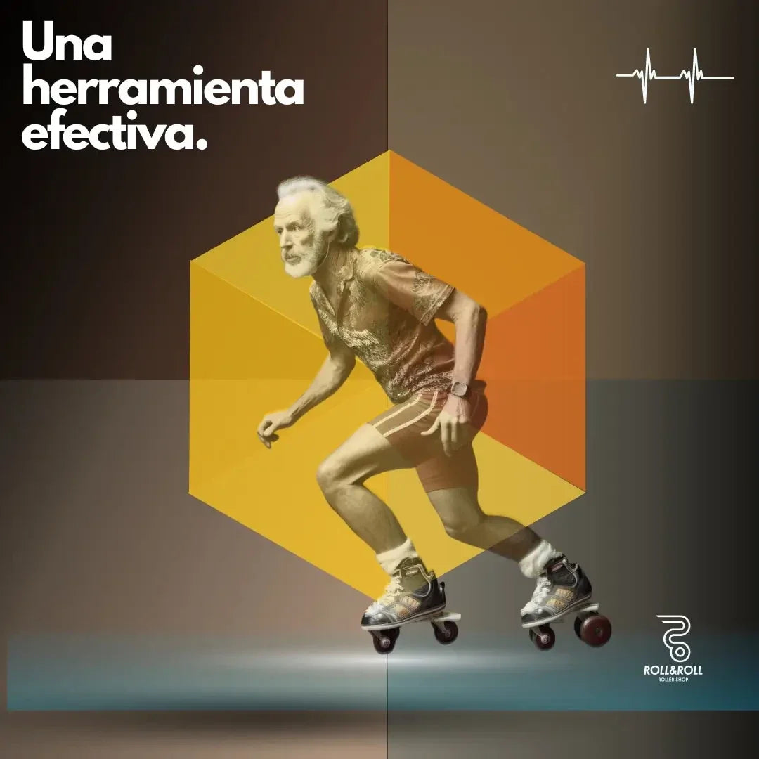 ¿Cómo se pueden utilizar los patines en línea para la rehabilitación y recuperación física?