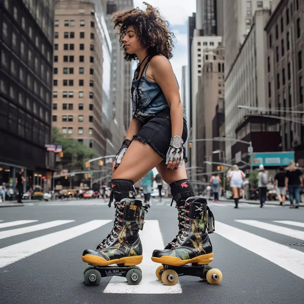 Descubre los diferentes tipos de patines y encuentra el ideal para ti