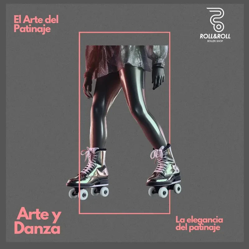 El Arte del Patinaje Artístico con Patines de 4 Ruedas