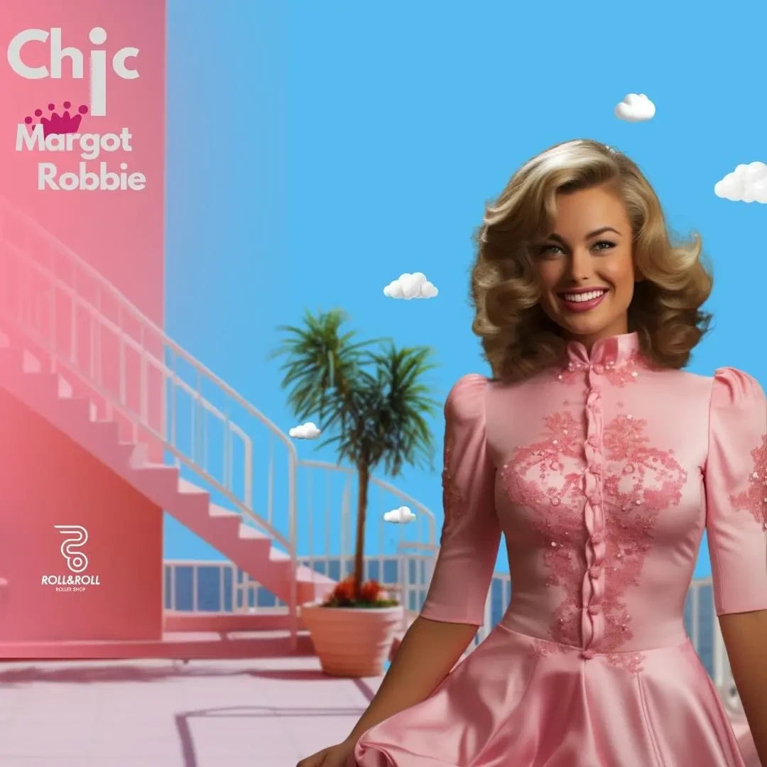 ’Magia y Moda: El Encanto de Barbie Margot Robbie’