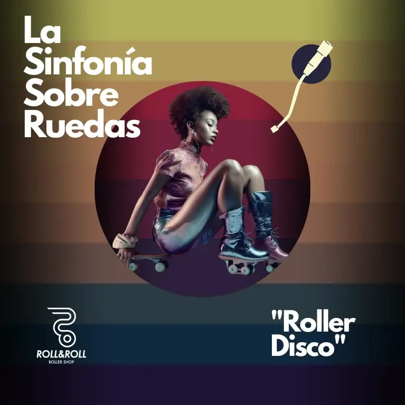 Patinaje y Música Disco: Un Viaje Retro en la pista de baile