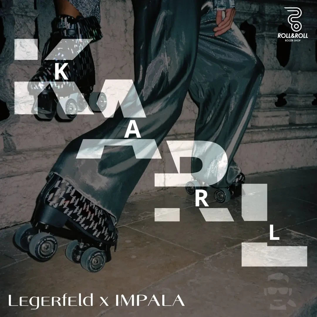 ’Patinando con Elegancia: La revolucionaria colaboración de Karl Lagerfeld e Impala.’