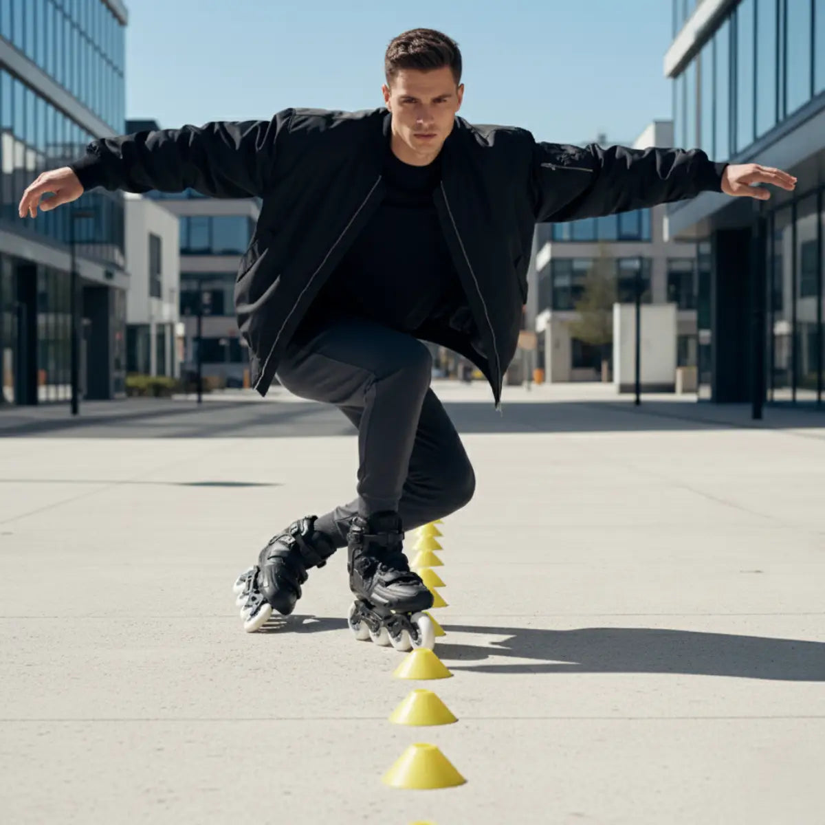 Patines Freestyle Slalom