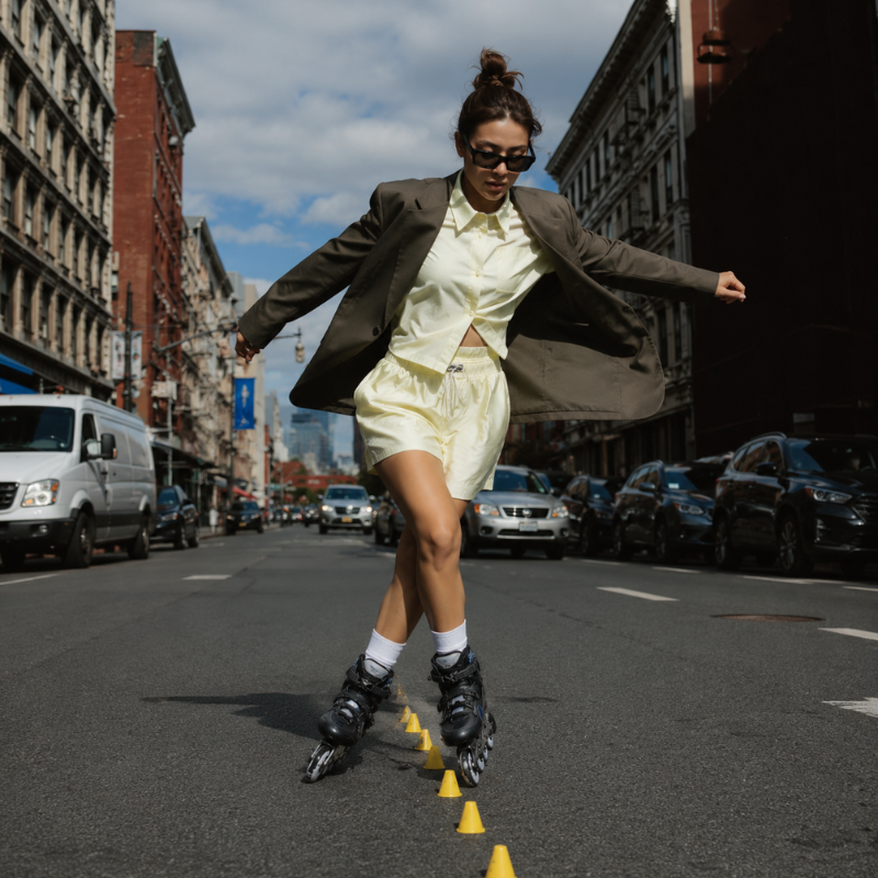Patines Freestyle Slalom