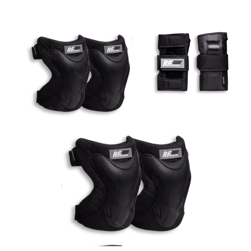 Set de Protecciones Pro Rollerface