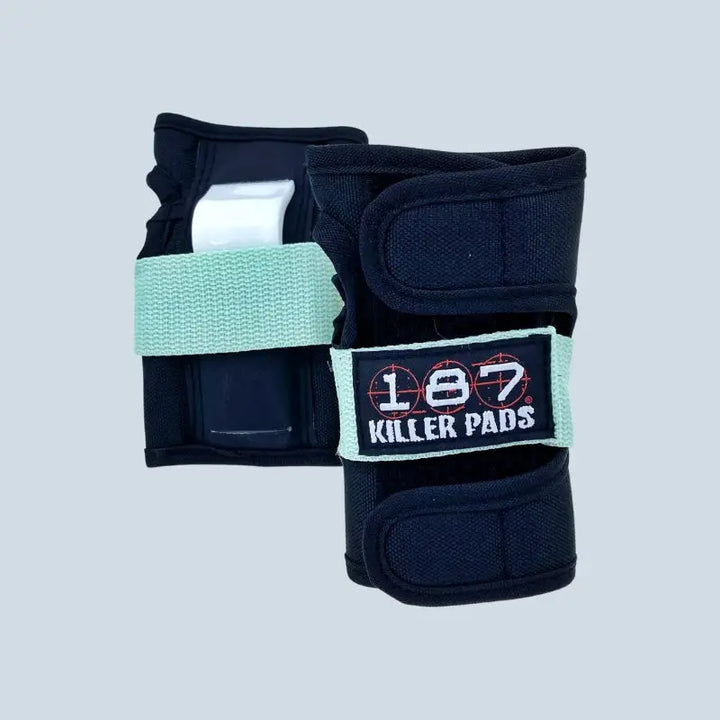 187 Killer Pads - Hibiscus Protecciones para patinaje sobre ruedas y en línea