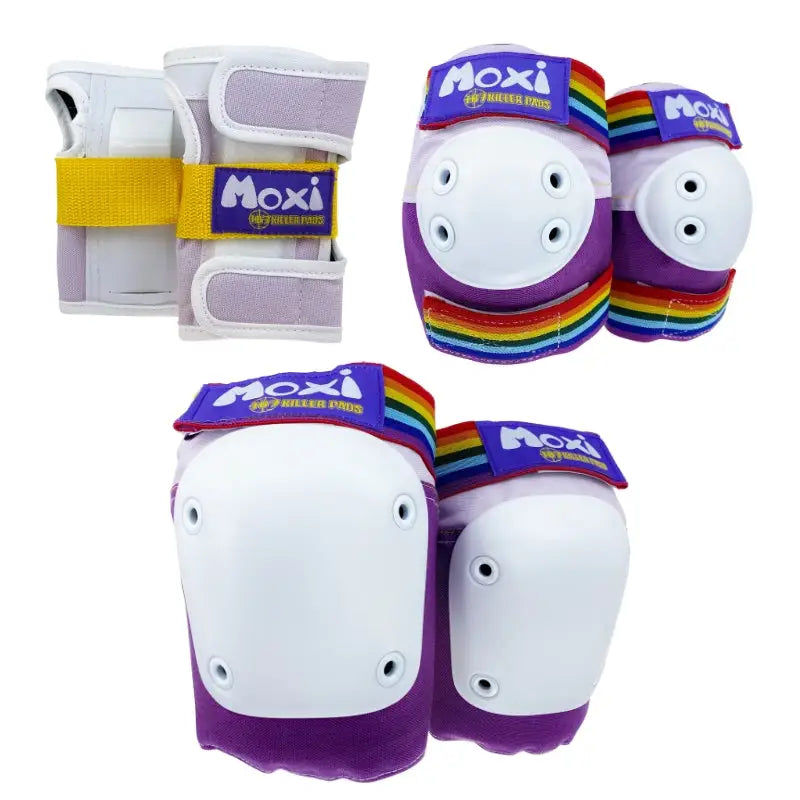 187 Killer Pads - Moxi Lavanda / Junior Protecciones para patinaje sobre ruedas y en línea