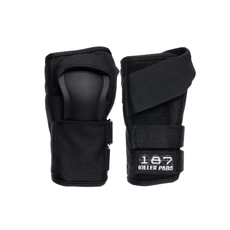 187 Killer Pads: Pro Wrist Guards - S / Negro - Muñequeras