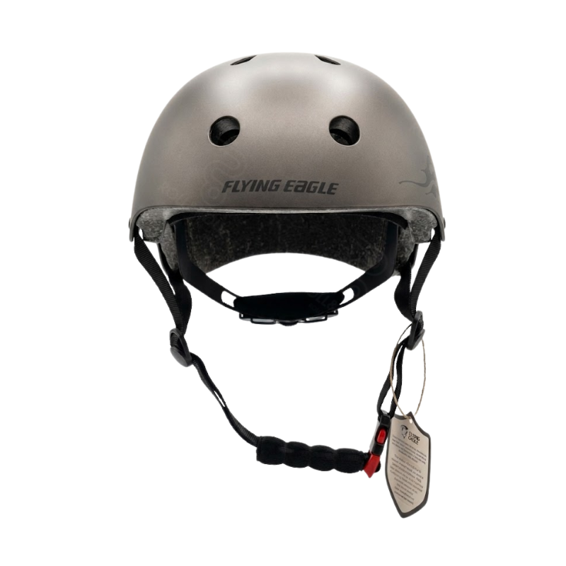 Casco Flying Eagle Mettle Gris