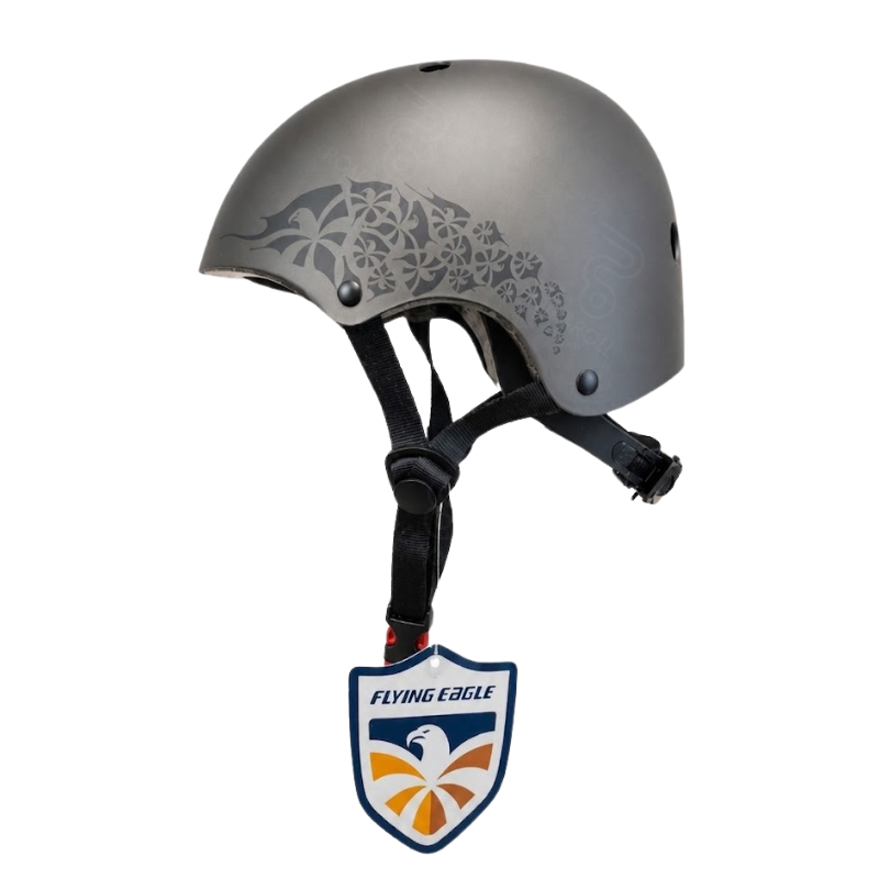 Casco Flying Eagle Mettle Gris