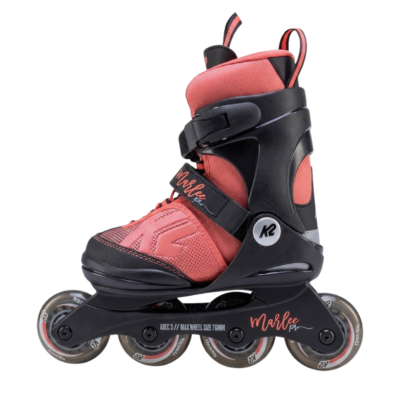 K2 Marlee Pro Pack: Combo de Patines Ajustables y Protecciones