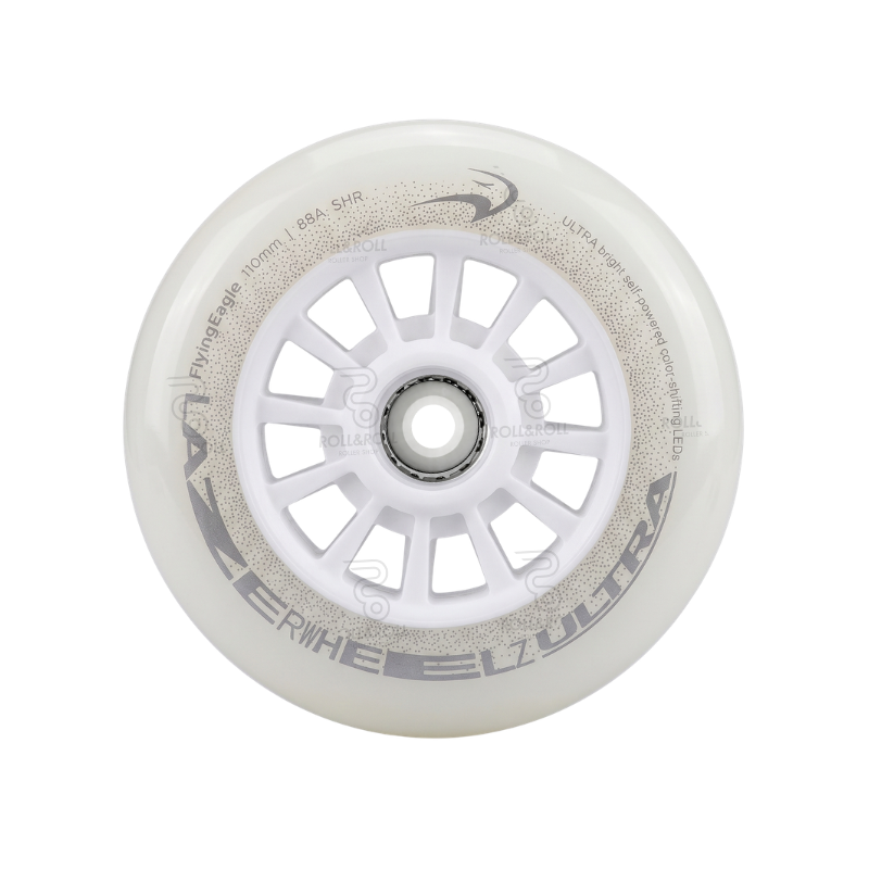 Ruedas Led Flying Eagle Lazer Wheelz Ultra 110MM
