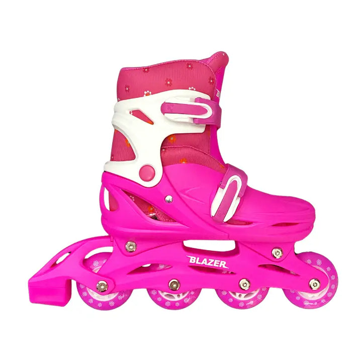 BZ-Eco - Patines Ajustables Infantiles 16-20 / Rosa de hielo