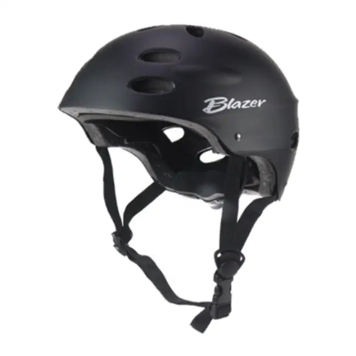 Casco Blazer Ajustable - M / Negro Protecciones para patinaje sobre ruedas y en línea