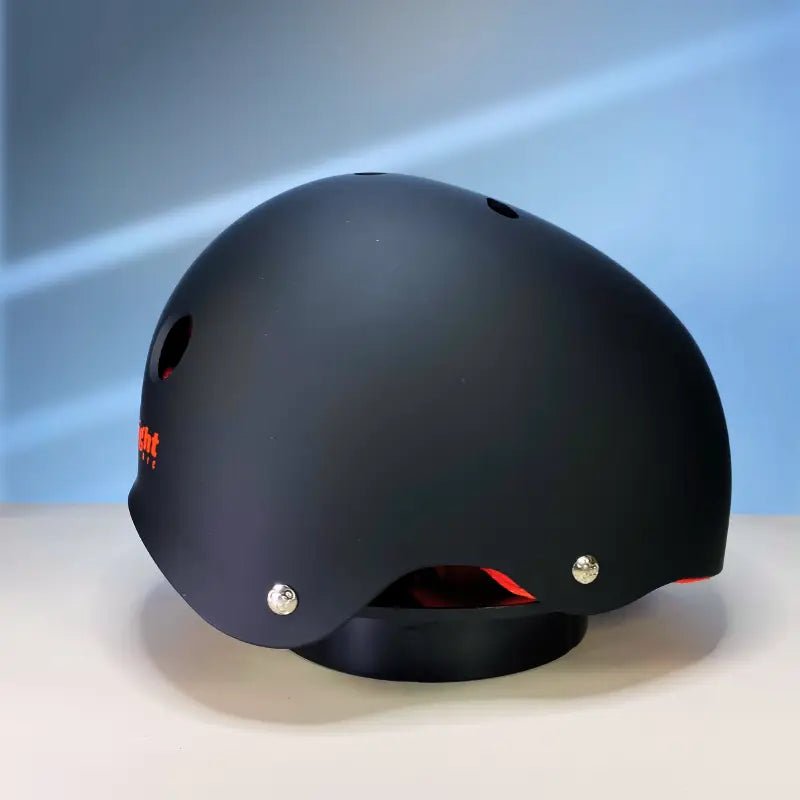 Casco Certificado Triple Eight Sweatsaver Black & Red - Protecciones para patinaje sobre ruedas y en línea