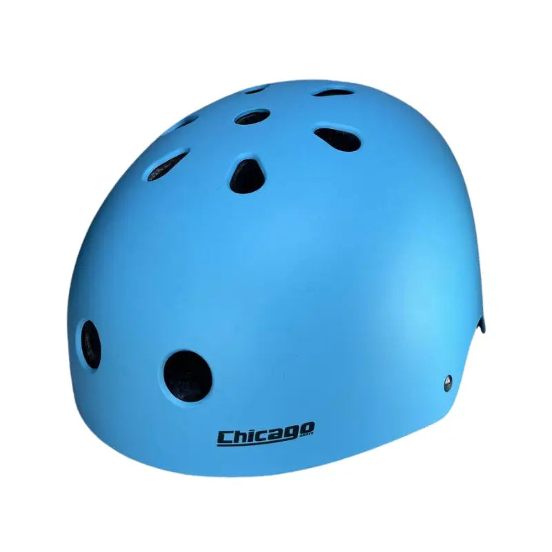 Casco Chicago Ajustable - M / Azul cielo Protecciones para patinaje sobre ruedas y en línea