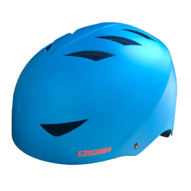 Casco Chicago Ajustable - M / Azul Protecciones para patinaje sobre ruedas y en línea