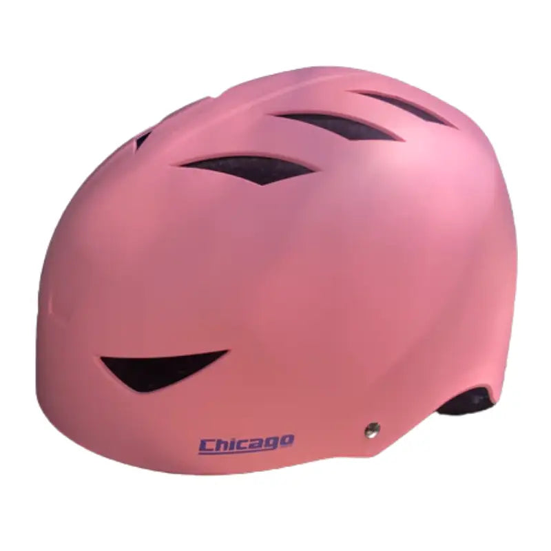 Casco Chicago Ajustable - M / Coral Protecciones para patinaje sobre ruedas y en línea