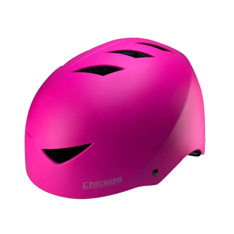 Casco Chicago Ajustable - M / Fiusha Protecciones para patinaje sobre ruedas y en línea