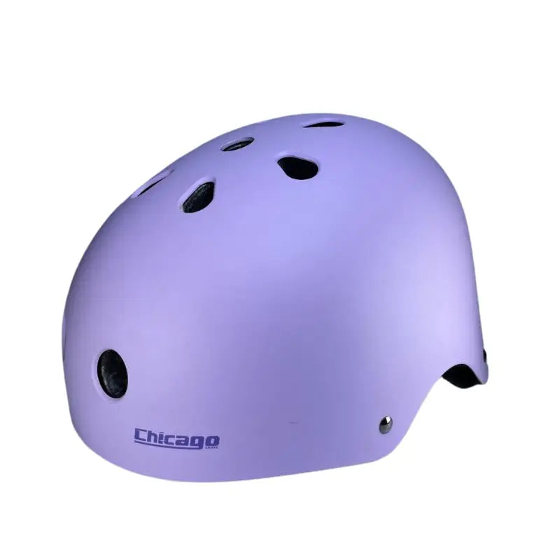 Casco Chicago Ajustable - M / Lila Protecciones para patinaje sobre ruedas y en línea