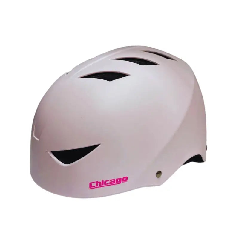 Casco Chicago Ajustable - M / Rosa pastel Protecciones para patinaje sobre ruedas y en línea