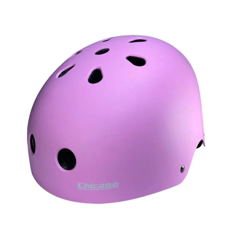 Casco Chicago Ajustable - M / Rosa Protecciones para patinaje sobre ruedas y en línea