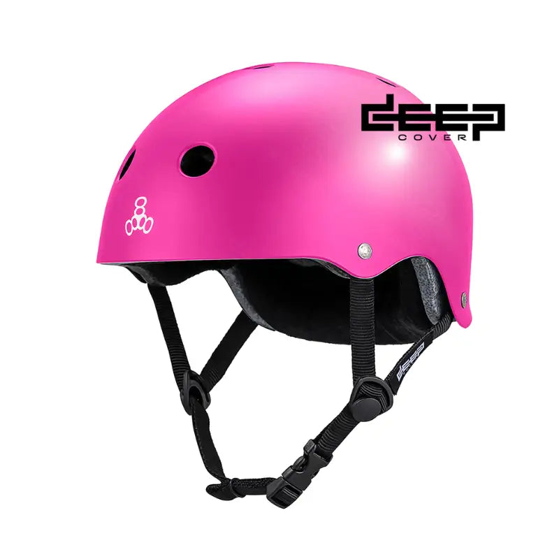CASCO DEEP COVER DE TRIPLE 8 - Casco