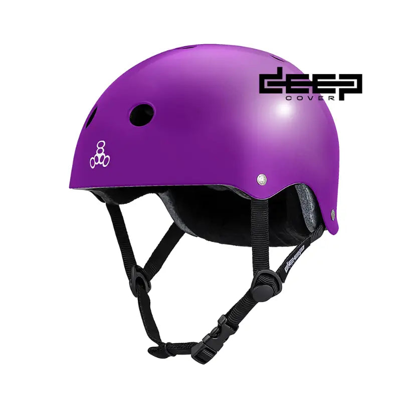 CASCO DEEP COVER DE TRIPLE 8 - Casco
