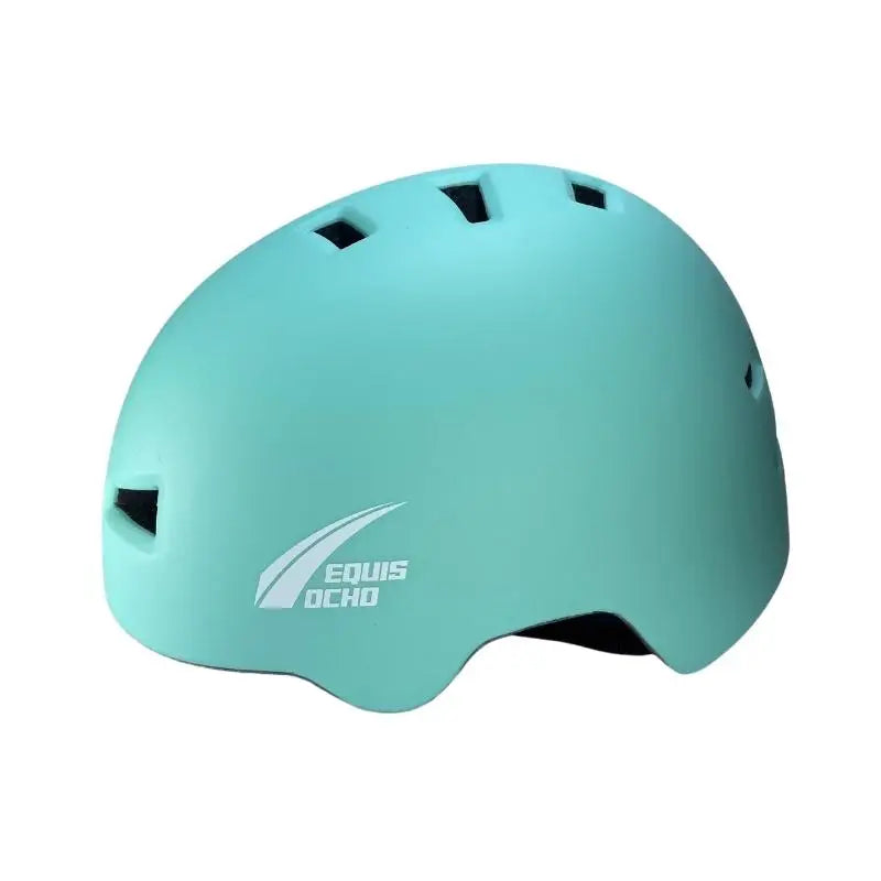 Casco Equis Ocho con Luz - S / Menta