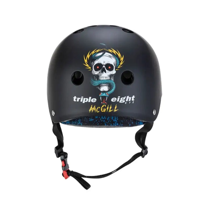 Casco triple 8 Dual Certified Mike McGill - S/M