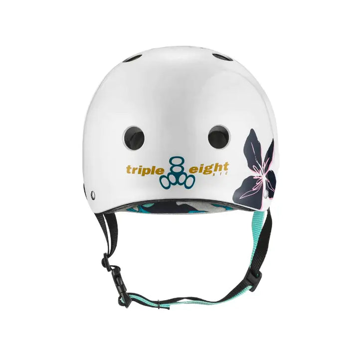 Casco Triple 8 Floral