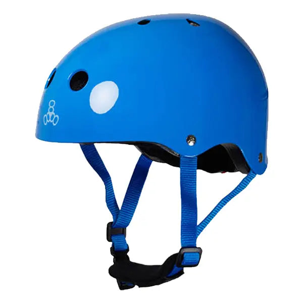 Casco Triple 8 Lil Infantil - XS/S / Azul Protecciones para patinaje sobre ruedas y en línea