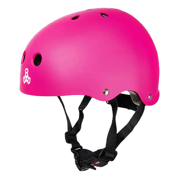 Casco Triple 8 Lil Infantil - XS/S / Rosa Protecciones para patinaje sobre ruedas y en línea