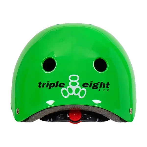 Casco Triple 8 Lil Infantil - XS/S / verde Protecciones para patinaje sobre ruedas y en línea