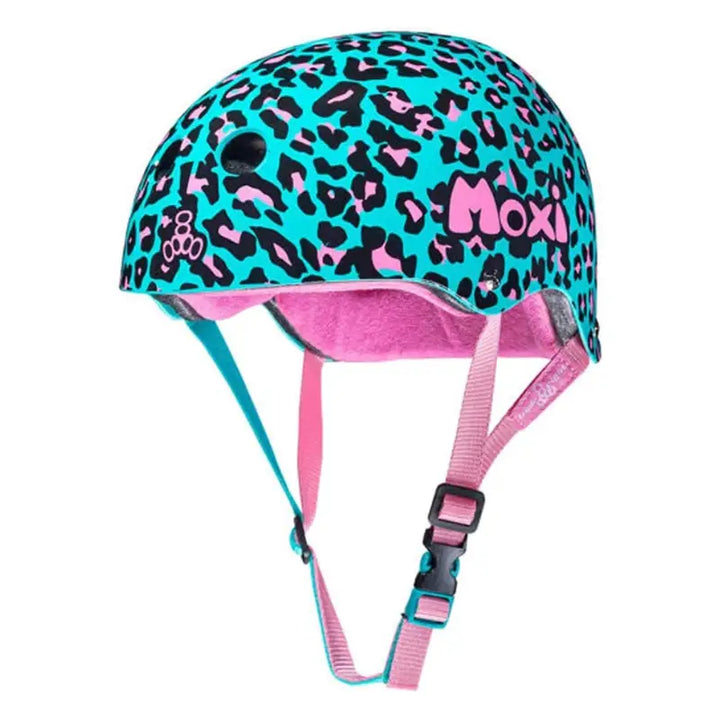 Casco Triple Eight Edición MOXI - S/M / Animal print