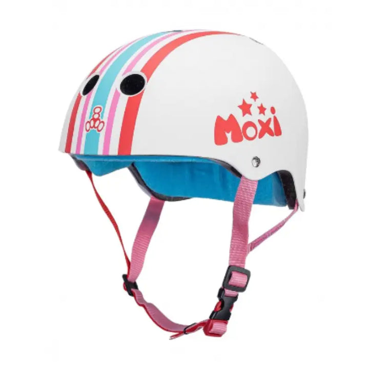 Casco Triple Eight Edición MOXI - S/M / Stripey