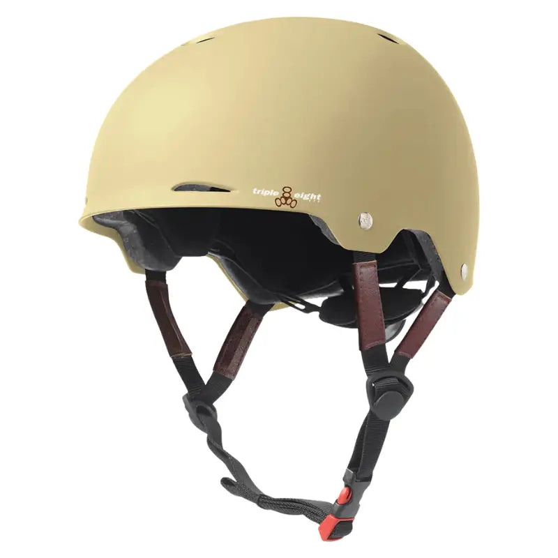 Casco Triple Eight Gotham - Beige mate / S/M - Casco