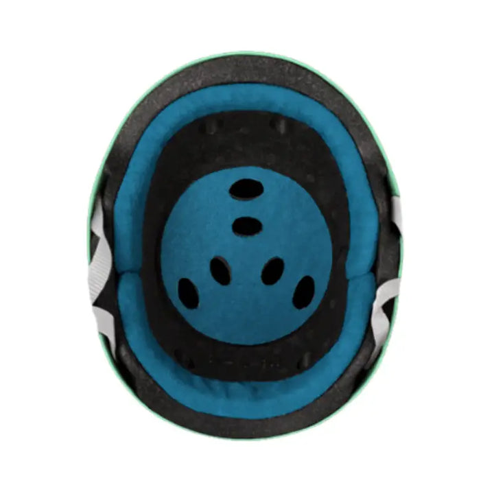 Casco Triple Eight Mint Rubber Certified sweatsaver - Protecciones para patinaje sobre ruedas y en línea