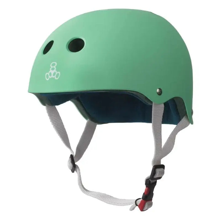 Casco Triple Eight Mint Rubber Certified sweatsaver - S/M Protecciones para patinaje sobre ruedas y en línea