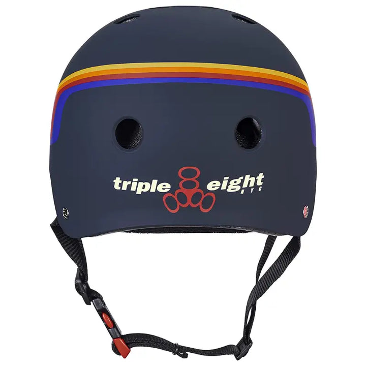 Casco Triple Eight Pacific Beach Sweatsaver - Protecciones para patinaje sobre ruedas y en línea