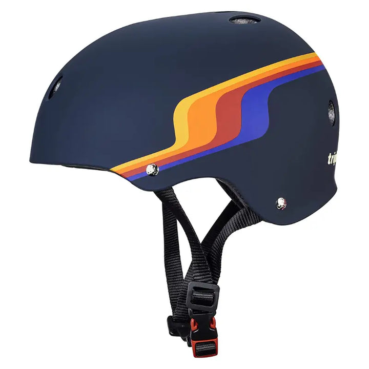 Casco Triple Eight Pacific Beach Sweatsaver - S/M Protecciones para patinaje sobre ruedas y en línea