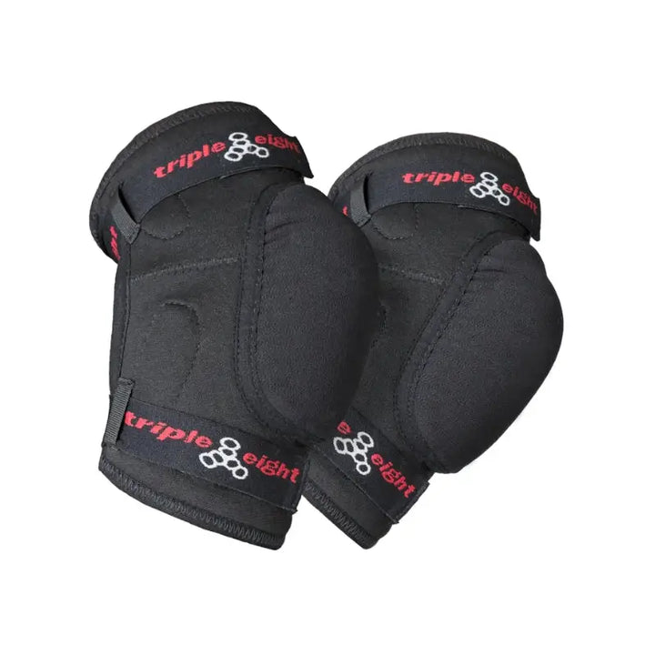 Coderas Infantiles Triple Eight Stealth HardCap Elbow Pads - S Protecciones para patinaje sobre ruedas y en línea