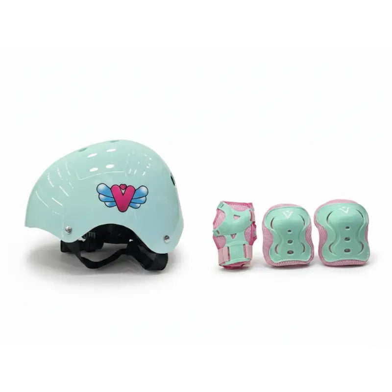 Combo Infantil Vroller Sweet Confeti - Patines