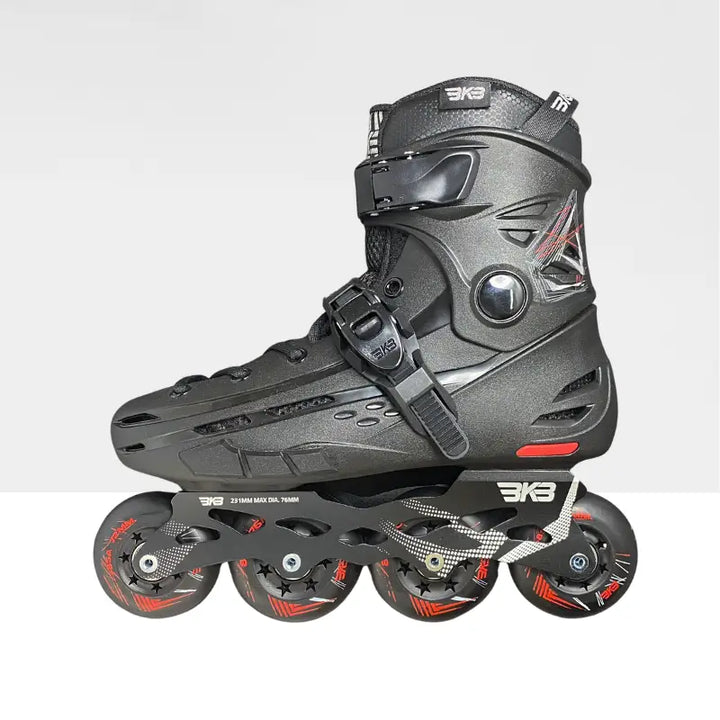 Flying Eagle BKB B5S+ Patines Freestyle Slalom y freeskate - 20-21 / Negro/Rojo en línea