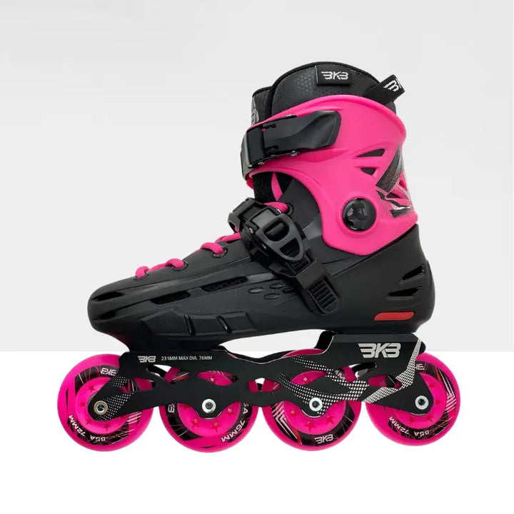 Flying Eagle BKB B5S+ Patines Freestyle Slalom y freeskate - 20-21 / Negro/Rosa en línea