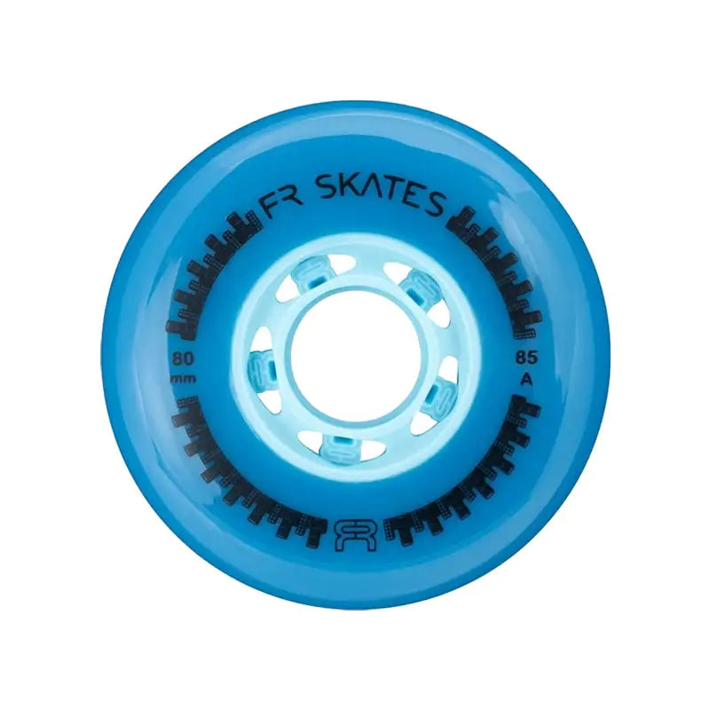 FR - DownTown Wheels Ruedas para Patines - 72 mm / Azul - Ruedas