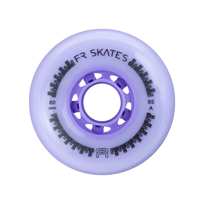 FR - DownTown Wheels Ruedas para Patines - 72 mm / Lila - Ruedas